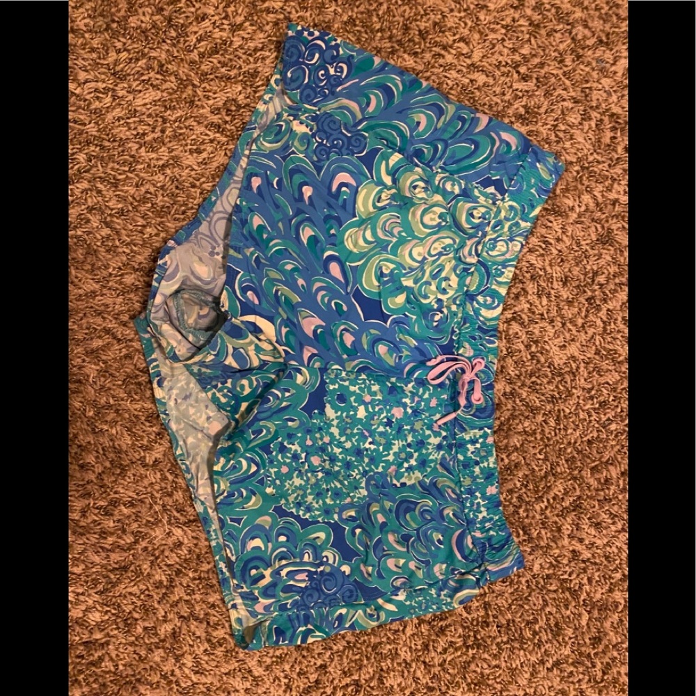 Lilly Pulitzer luxletic shorts